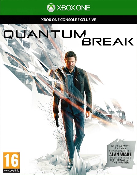 Pochette Quantum Break version Xbox One