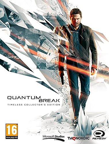 Pochette Quantum Break version PC Windows