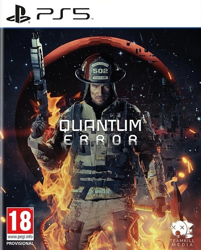 Pochette Quantum Error version PlayStation 5
