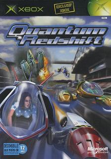 Pochette Quantum Redshift version Xbox