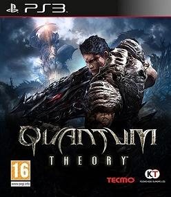 Pochette Quantum Theory version PlayStation 3