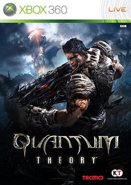 Pochette Quantum Theory  version Xbox 360