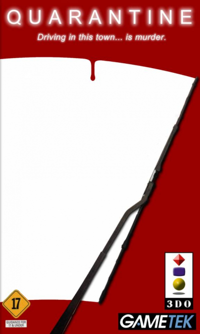 Pochette Quarantine version 3DO