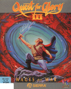 Pochette Quest for Glory III : Wages of War version PC Windows