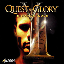 Pochette Quest for Glory V : Dragon Fire version PC Windows