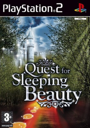 Pochette Quest For Sleeping Beauty version PlayStation 2