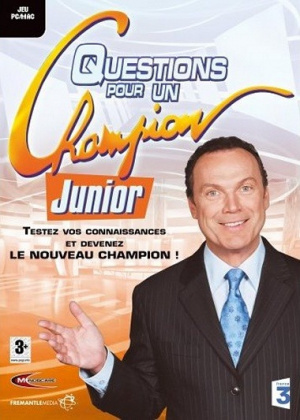 Pochette Questions pour un Champion Junior version PC Windows