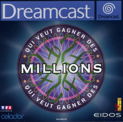 Pochette Qui veut gagner des millions ? version Dreamcast