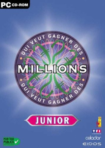 Pochette Qui veut gagner des millions ? Junior version PC Windows