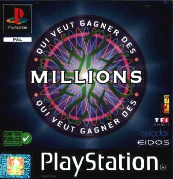 Pochette Qui veut gagner des millions ? version PlayStation