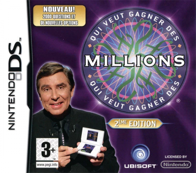 Pochette Qui veut gagner des millions ? Seconde Edition version DS
