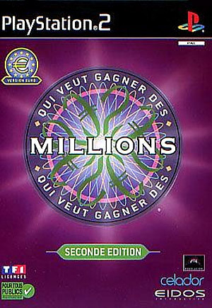 Pochette Qui veut gagner des millions ? Seconde Edition version PlayStation 2