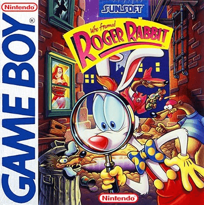 Pochette Qui veut la peau de Roger Rabbit ? version GameBoy/Color
