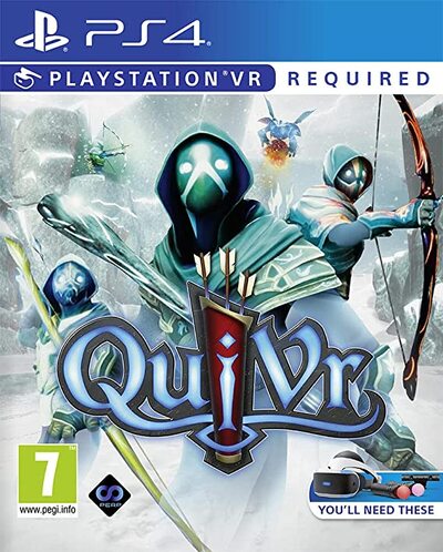 Pochette QuiVr version PlayStation 4