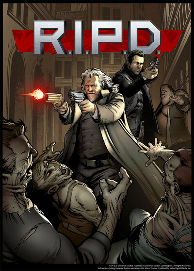 Pochette R.I.P.D. The Game version Xbox 360