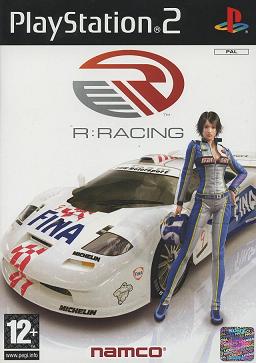 Pochette R : Racing version PlayStation 2