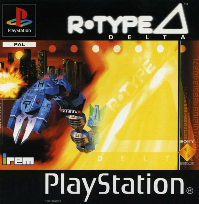 Pochette R-Type Delta version PlayStation 3