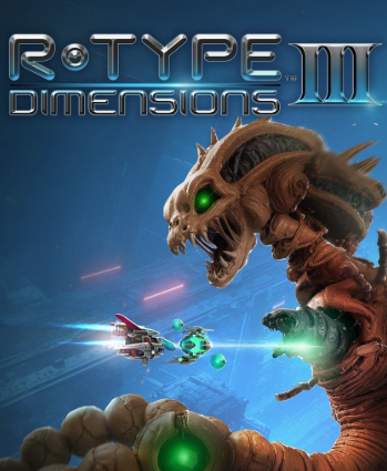 Pochette R-Type Dimensions III version Xbox Series X/S