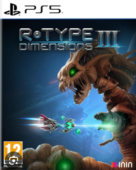 Pochette R-Type Dimensions III version PlayStation 5