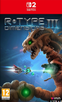 Pochette R-Type Dimensions III version Switch 2