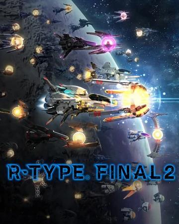 Pochette R-Type Final 2 version PC Windows