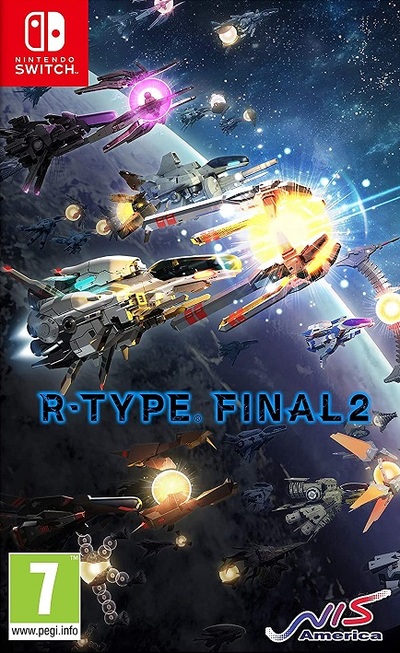 Pochette R-Type Final 2 version Switch
