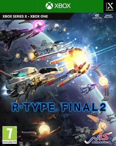 Pochette R-Type Final 2 version Xbox One