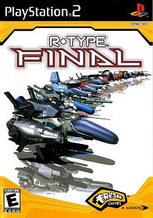 Pochette R-Type Final version PlayStation 2