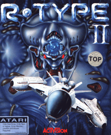 Pochette R-Type II version Atari ST