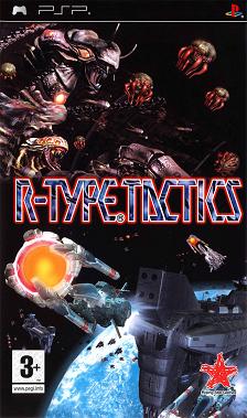 Pochette R-Type Tactics version PSP