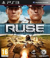 Pochette R.U.S.E. version PlayStation 3