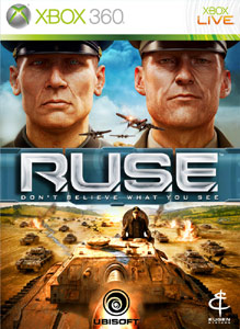 Pochette R.U.S.E. version Xbox 360
