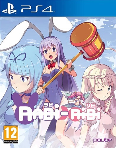 Pochette Rabi-Ribi version PlayStation 4