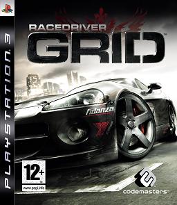 Pochette Race Driver : Grid version PlayStation 3