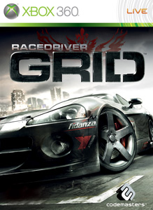 Pochette Race Driver : Grid version Xbox 360