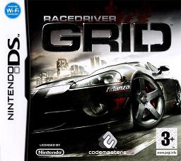 Pochette Race Driver : Grid version DS