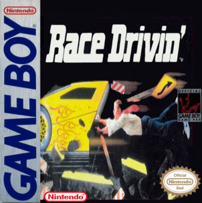 Pochette Race Drivin' version GameBoy/Color