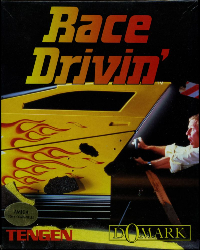 Pochette Race Drivin' version PC Windows