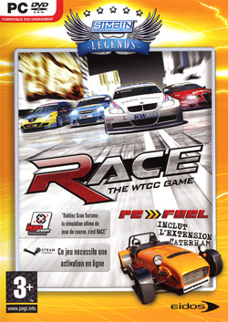 Pochette RACE : The WTCC Game version PC Windows