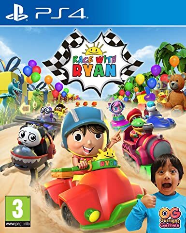 Pochette Race with Ryan version PlayStation 4