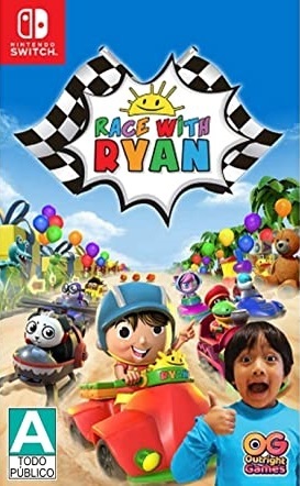 Pochette Race with Ryan version Switch