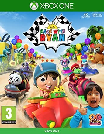 Pochette Race with Ryan version Xbox One