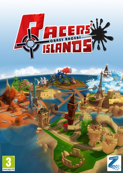 Pochette Racers' Islands : Crazy Racers version PC Windows