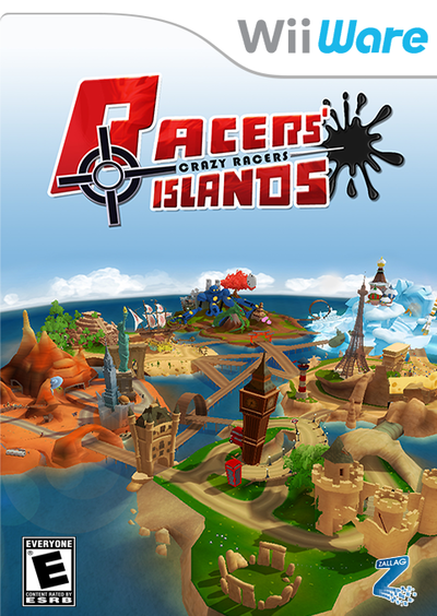 Pochette Racers' Islands : Crazy Racers version Wii