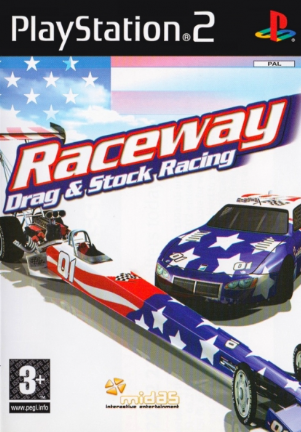 Pochette Raceway Drag & Stock Racing version PlayStation 2