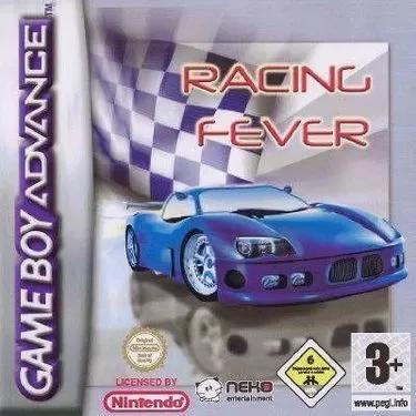 Pochette Racing Fever version GameBoy Advance