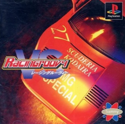 Pochette Racing Groovy VS version PlayStation