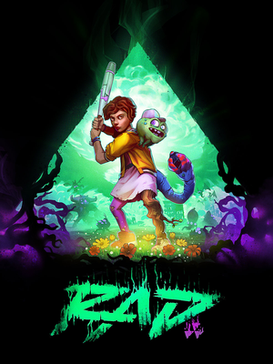 Pochette RAD version Switch