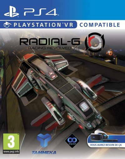 Pochette Radial-G : Racing Revolved version PlayStation 4