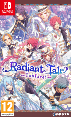 Pochette Radiant Tale -Fanfare!- version Switch